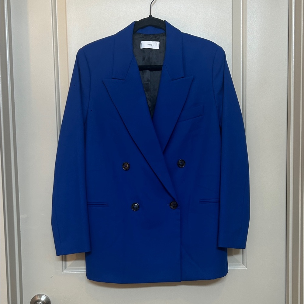 Mango Royal Blue Blazer